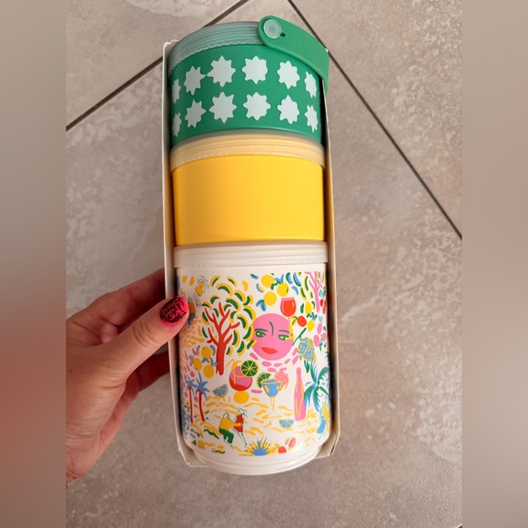 Roller Rabbit x Target Vacation
Stackable Snacklebox Brand New - Picture 7 of 10